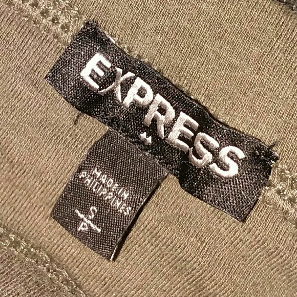 Express Cotton Stretch Pencil Skirt - Picture 2 of 2